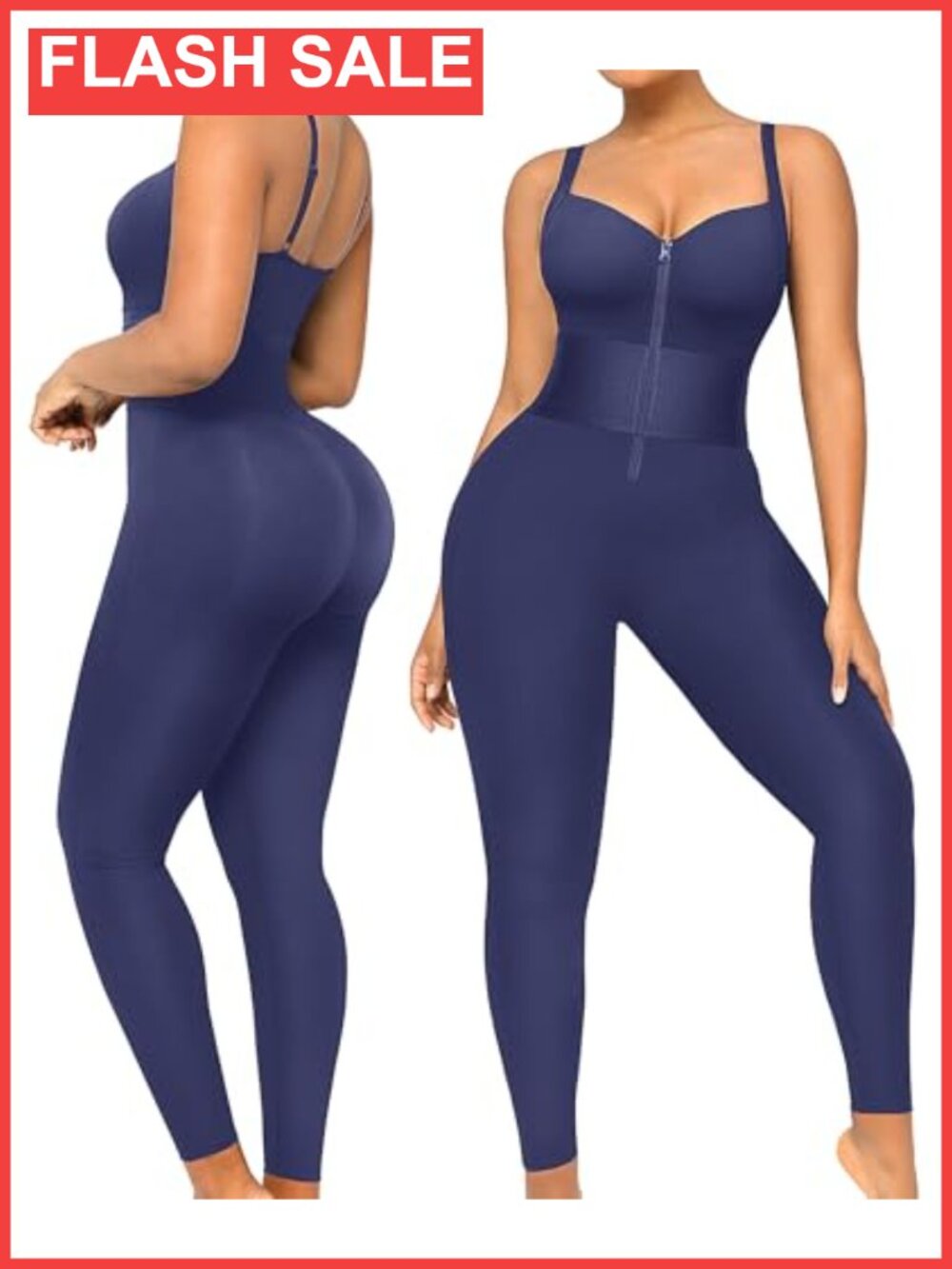 Tummy Control Butt Lifting Shapewear Jumpsuit
